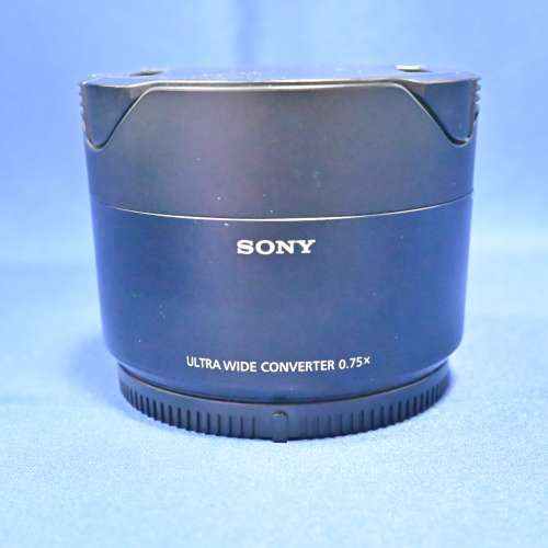 新淨 Sony 0.75x ultra wide converter For Sony 28mm F2 一鏡多用 等效21mm SELL0...