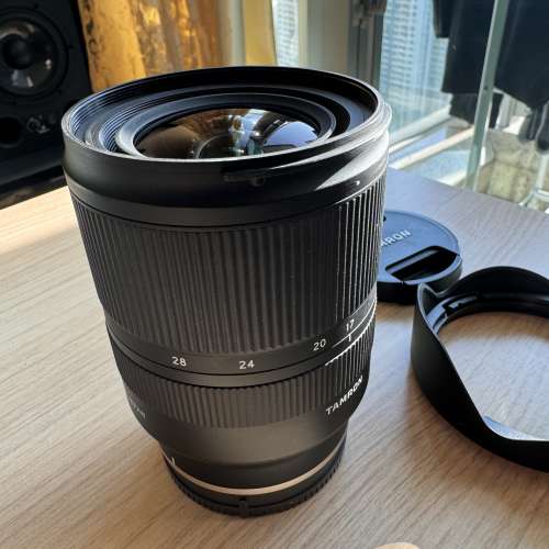 Tamron 17-28mm f2.8 Sony FE Mount