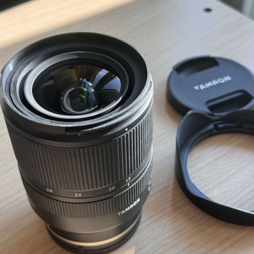 Tamron 17-28mm f2.8 Sony FE Mount