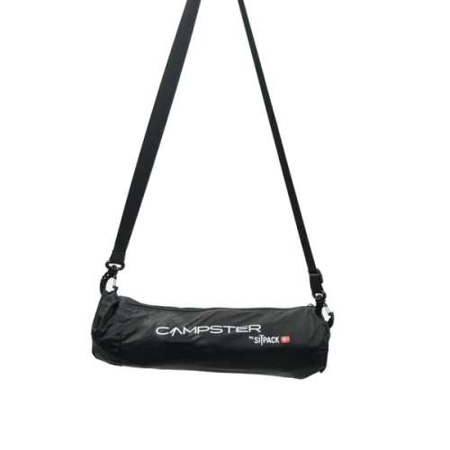 Sitpack Campster 1 Jet Black 摺疊戶外露營椅連 Ground Sheet 專用椅腳地墊