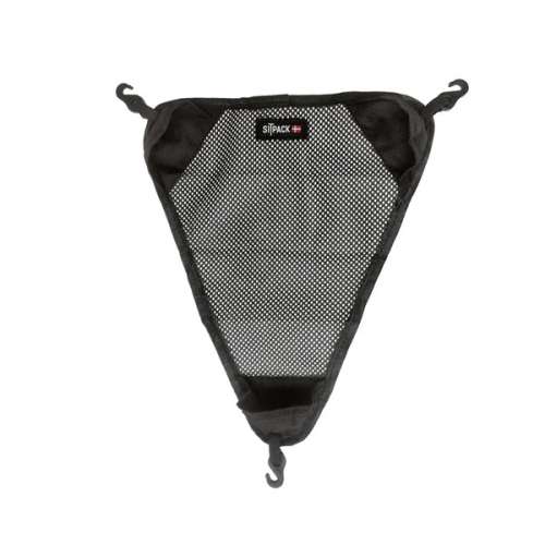 Sitpack Campster 1 Jet Black 摺疊戶外露營椅連 Ground Sheet 專用椅腳地墊