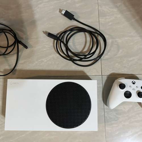 Xbox Series S 512G 白色- 二手或全新電視遊戲機, 遊戲機、模型