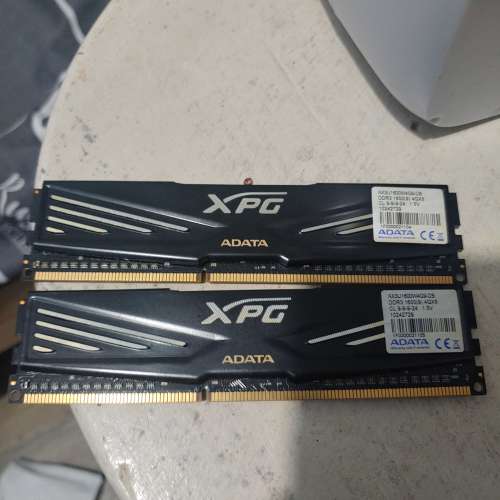 Adata xpg ddr3 1600 8gb kit