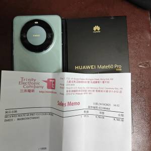 Huawei Mate 60 Pro (12+512GB)99%新