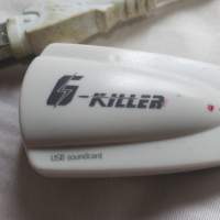 G-KILLER 外置 USB Sound card