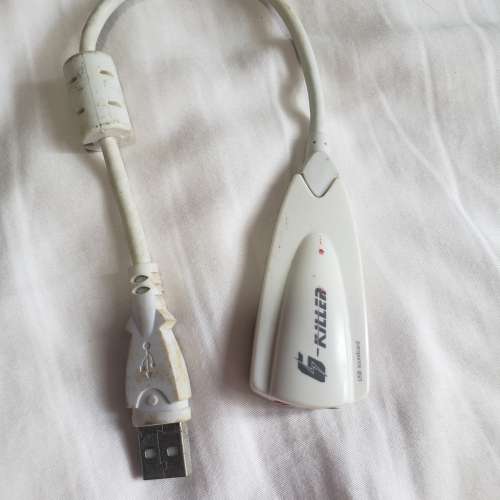 G-KILLER 外置 USB Sound card