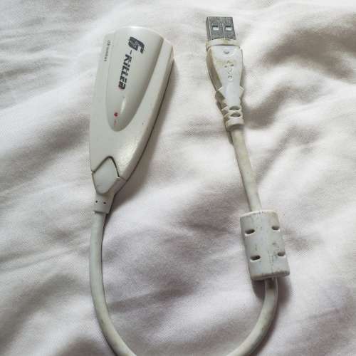 G-KILLER 外置 USB Sound card