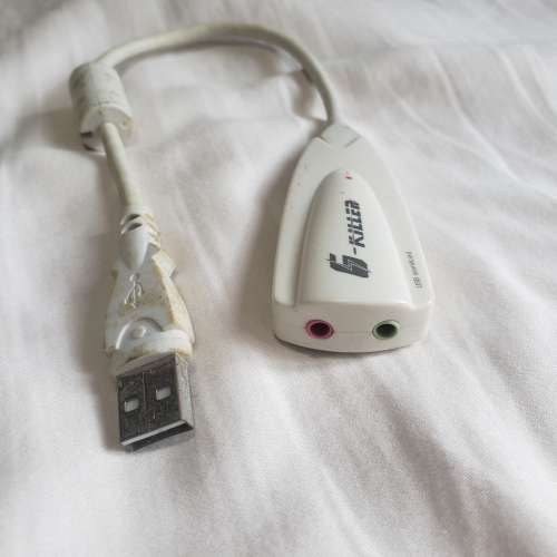 G-KILLER 外置 USB Sound card
