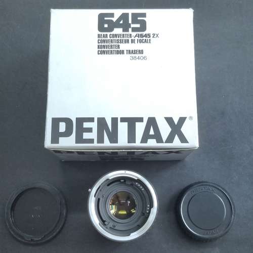 賓得645 2X增距鏡PENTAX Rear Converter-A 645 2x Teleconverter Lens for 645 645N