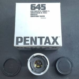 賓得645 2X增距鏡PENTAX Rear Converter-A 645 2x Teleconverter Lens for 645 645N