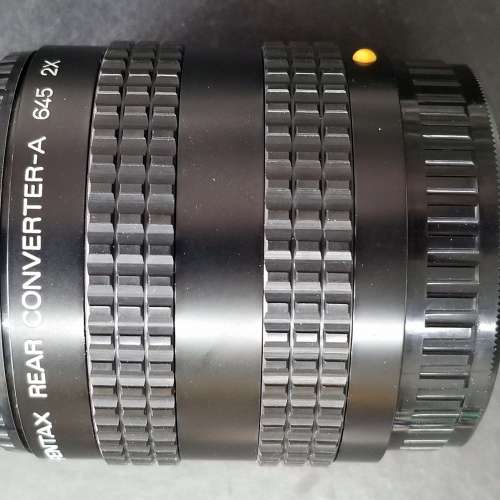 賓得645 2X增距鏡PENTAX Rear Converter-A 645 2x Teleconverter Lens for 645 645N