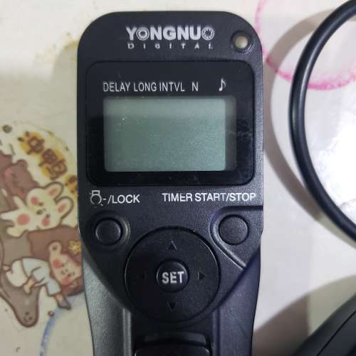 Yongnuo MC-36R 無線定時快門線 - For Nikon 影星流跡/縮時拍攝必備!!