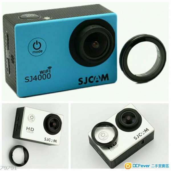 全新 原裝 SJCAM UV保護鏡 / 鋰電池 / USB雙充 / 外框 SJ4000 SJ5000 SJ6000 SJ7000...