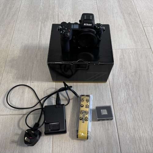 Nikon z6ii body (送原裝z hot shoe cover)