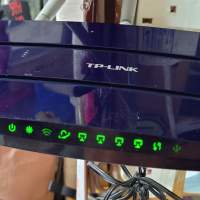 TP=link TL  WR1043ND  300m  router 三天線 wiii  屯門自取