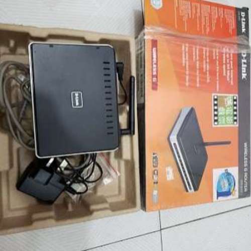 D-Link DIR-300 Wireless 802.11G Broadband Router