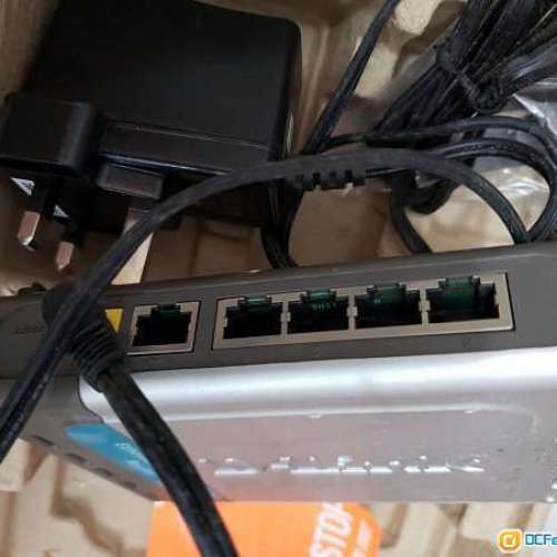 D-Link DI-604高速寬頻路由器