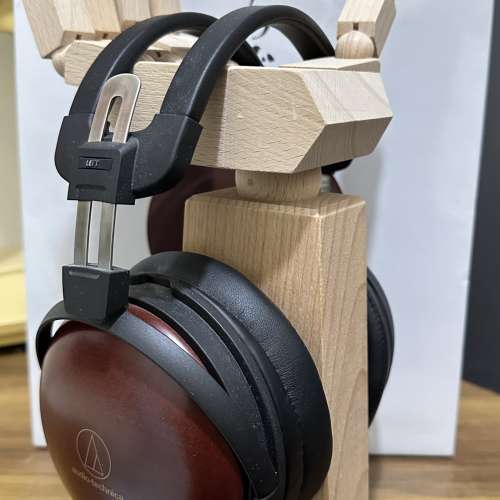 誠放 Audio technica 日本製 櫻木 旗艦頭帶式耳筒ATH-AWAS/F