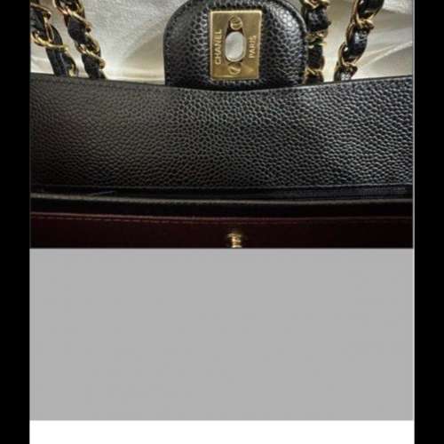 Chanel Classic Flap C23 經典黑色 細號黑金扣 荔枝皮