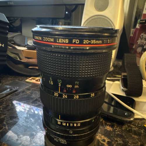 Canon Fd 20-35mm F3.5