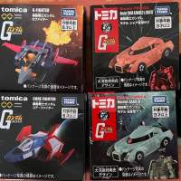 TOMICA X 機動戰士高達 一套 7盒不散賣