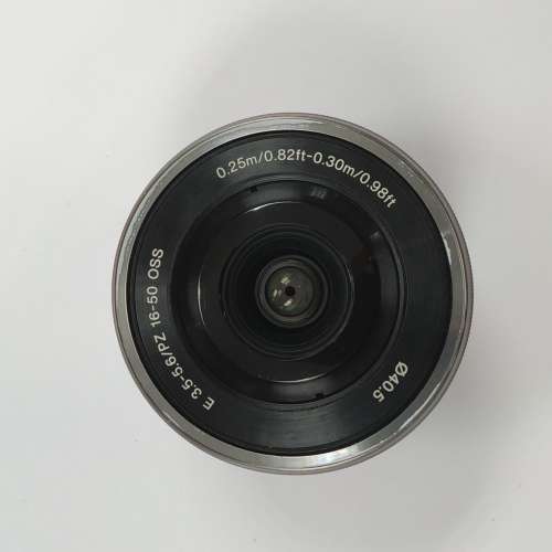 Sony SELP1650 E 16-50mm PZ F3.5-5.6 OSS 電動變焦 防震 鏡頭 (銀色 kit 鏡) - 95%...