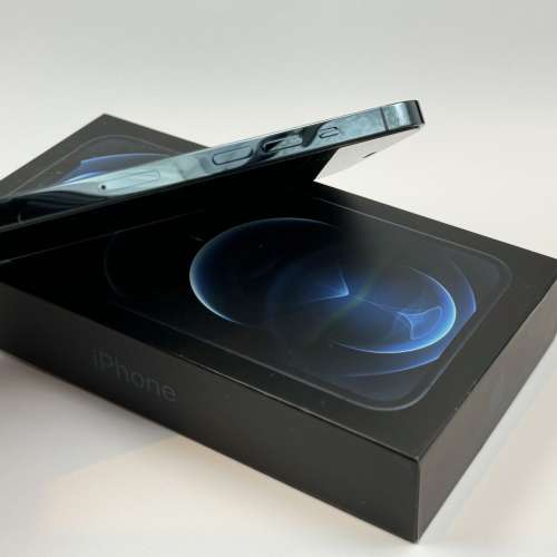 iPhone 12 Pro Max 128GB Blue 藍色 港行