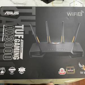 ASUS TUF-AX3000 WiFi6 Gaming Router [香港行貨]