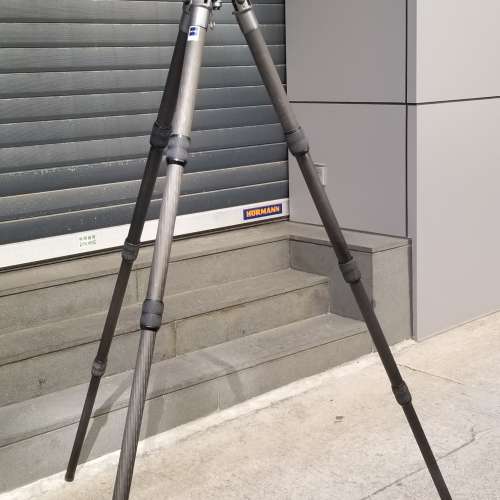 法國捷信Gitzo G1548 MK2 5號三腳架 + G1572 三向調節頭 + 快裝板