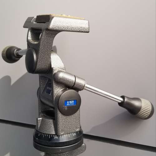 法國捷信Gitzo G1548 MK2 5號三腳架 + G1572 三向調節頭 + 快裝板