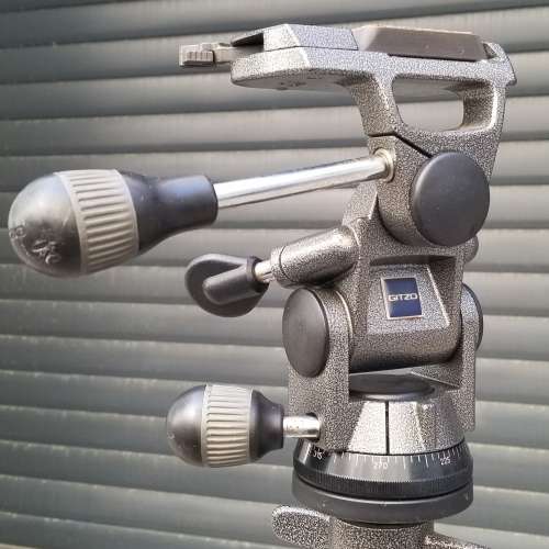 法國捷信Gitzo G1548 MK2 5號三腳架 + G1572 三向調節頭 + 快裝板