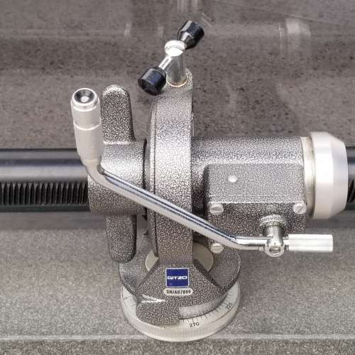 法國捷信G528三腳架中鈾Gitzo G528 Geared Column for Professional Grade Tripods