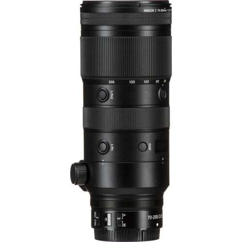 99% New NIKKOR Z 70-200MM F/2.8 VR S 鏡頭 (DC fever 行貨)