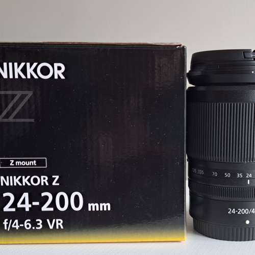 Nikon Z 24-200mm F4-6.3 VR