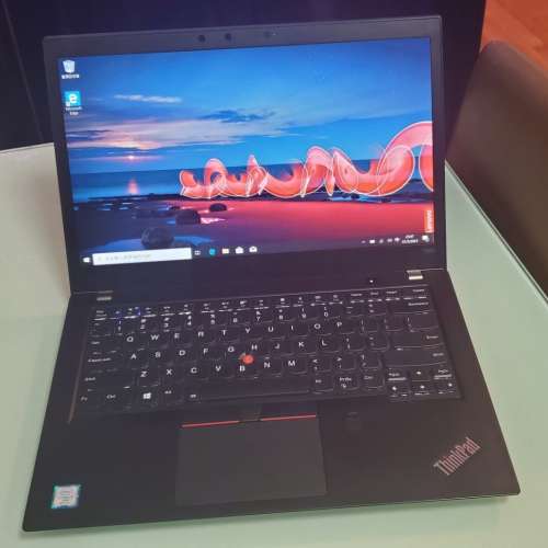 Thinkpad T480S i7 8650U 16G 512G SSD 14"Touch Mon 輕薄