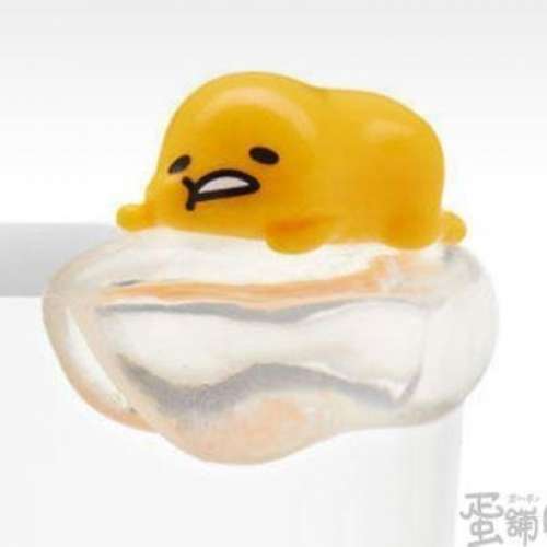 80%NEW Gudetama 蛋黃哥 杯緣子