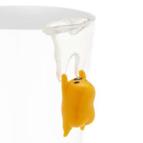 80%NEW Gudetama 蛋黃哥 杯緣子