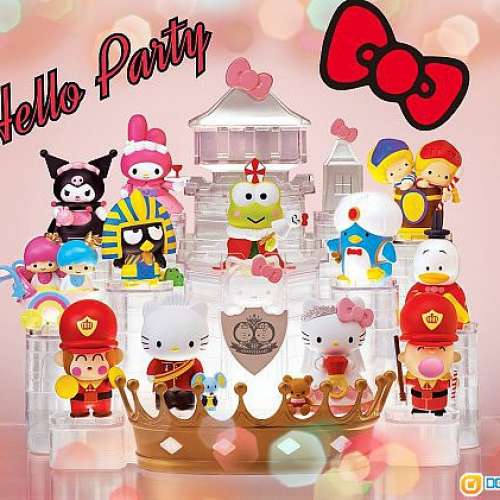 7-11 7-ELEVEN 40週年 Hello Kitty & Friends Hello Party