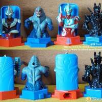 Mc Donald ULTRAMAN SERIES  超人系列