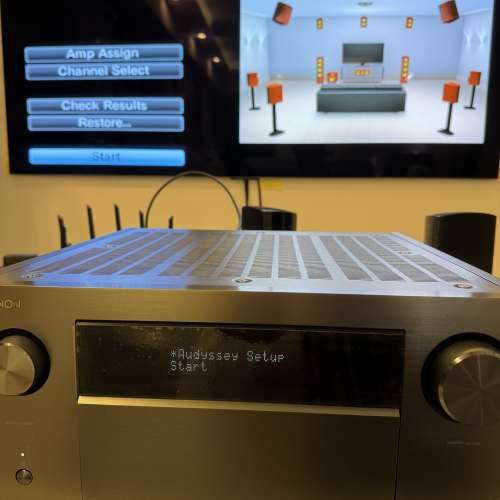 出售：Denon AVC-A110 (限量版 極靚serial number)