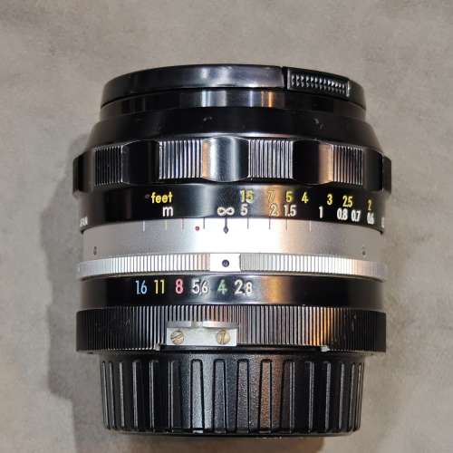 Nikon 24/2.8 nikkor-NC Auto NAI