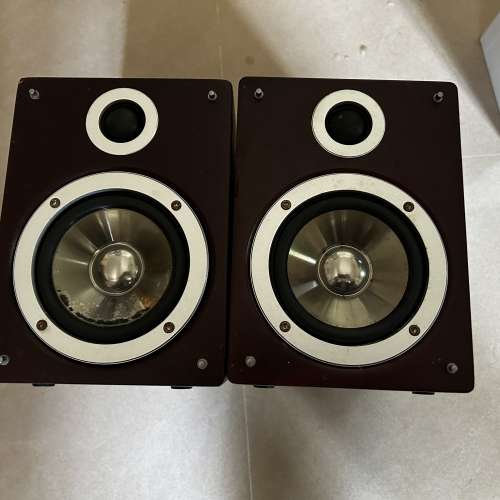 飛利浦書架喇叭