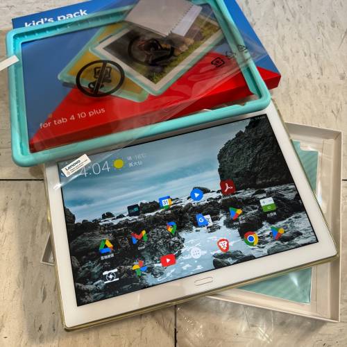Lenovo Tab 4 Plus 10吋LTE版 SIM卡4G上網 Android平版電腦 學生做功課 送保護貼和...
