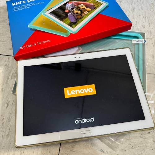 Lenovo Tab 4 Plus 10吋LTE版 SIM卡4G上網 Android平版電腦 學生做功課 送保護貼和...