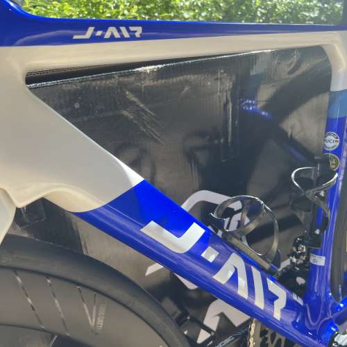 新款 JAVA J.AIR FUOCO KIWI 綫拉碟剎 22速 碳纖維公路車 送水架前後蛙燈