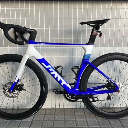 新款 JAVA J.AIR FUOCO KIWI 綫拉碟剎 22速 碳纖維公路車 送水架前後蛙燈