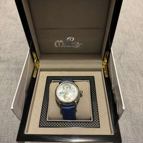 MARIE NEVA GMT BLUE - 8131L