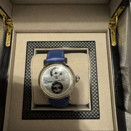 MARIE NEVA GMT BLUE - 8131L