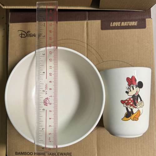 迪士尼碗碟套裝（一盒四件）