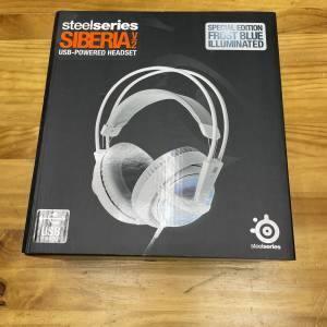 SteelSeries Siberia V2 - Frost Blue Headset 電競耳機 (全新)